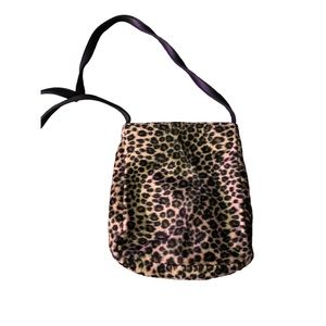 Nine West animal print shoulder bag